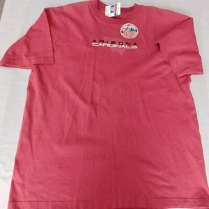 Majestic Arizona Cardinals Empty Backfield Red T-shirt XL Xtra L Brand new tags - Picture 1 of 2
