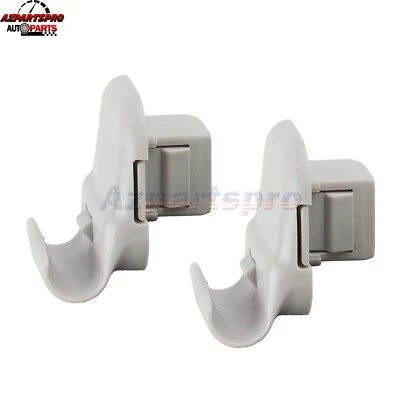 Clip de parasol gris LC6269261B77 2 piezas para Mazda CX-7 CX7 CX9 CX-9 TB 2007-2009  Foto 1 de 4