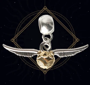 Harry Potter Dije Snitch Dorado Pulsera Deslizante Estudio Tour Londres Nuevo - Imagen 1 de 2