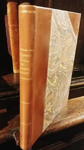 FRACCAROLI Arnaldo LA VITA DI GIACOMO PUCCINI - Milano Ricordi 1925 - Foto 1 di 2