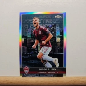 2023 Topps Cromato MLS Calcio Diego Rubio Big City Strikers Rifrattore # BCS-14 - Foto 1 di 2