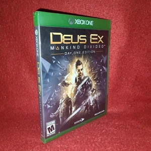 Deus Ex: Mankind Divided -- Day One Edition (Microsoft Xbox One, 2016) - Imagen 1 de 2