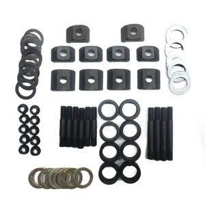 Big Block Mopar Rocker Shaft Hold Down Kit 383, 400, 413 , 426 & 440 "B" "RB" - Foto 1 di 1