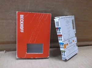 BK1250 Beckhoff NEW PLC Slice I/O EtherCAT Ethernet & Bus Terminal Coupler - Picture 1 of 4