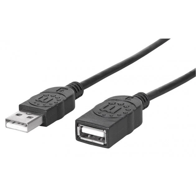 Cavo Prolunga Usb 2.0 Linq Tipo A Maschio Femmina 10 Metri P10mb