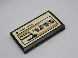 Commodore VIC-1211A SUPER EXPANDER WITH 3K RAM CARTRIDGE TOP ZUSTAND! - Bild 1 von 5