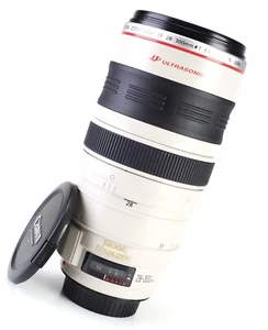 Canon EF 28-300mm F3.5-5.6 L IS USM AF Lens EOS DSLR's Front & Rear Lens Caps - Picture 1 of 17
