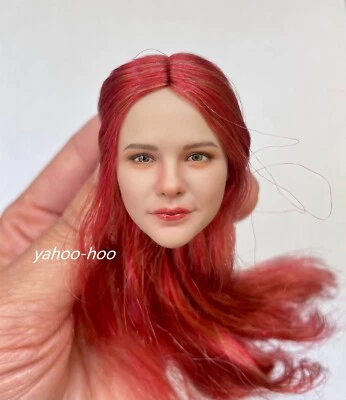 Figura escultura cabeza hembra SUPERDUCK 1/6 SDH036 A para 12" TBLeague PHICEN Foto 1 de 4