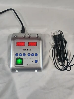 Cuchillo de cera eléctrico de laboratorio dental SJK encerador tallador de lápiz con 2 bolígrafos SIN CONSEJOS Foto 1 de 2