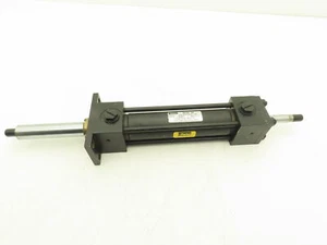 Parker CKJ2HLT23A14AC Hydraulic Cylinder Double End 1.5" Bore 6" Stroke 3000psi - Picture 1 of 8