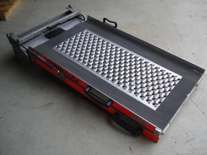 UNITARA Rampe Rollstuhlrampe Auffahrrampe Rollstuhlauffahrrampe Fahrzeugeinbau - Bild 1 von 12