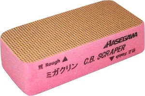 Hasegawa MC2-115P Migaclean Cutting Board Scraper Coarse & Fine Japan New - Picture 1 of 2