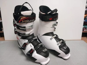 Men’s HEAD Next Edge Flex 70 Ski Boots Size 280-285mm With 329mm Attachments - Picture 1 of 23
