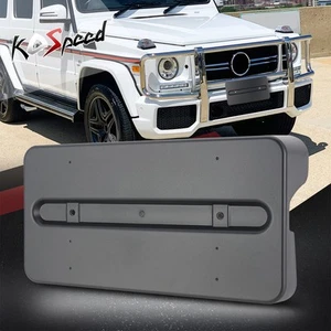 Front Bumper License Plate Tag Mounting Bracket for 13-18 Mercedes-Benz G63 Amg - Picture 1 of 6