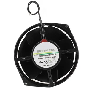 Cooling Fan Dual Ball Axial Heat Resistant Case Fan For Induction Cooker Hou NEW - Afbeelding 1 van 12