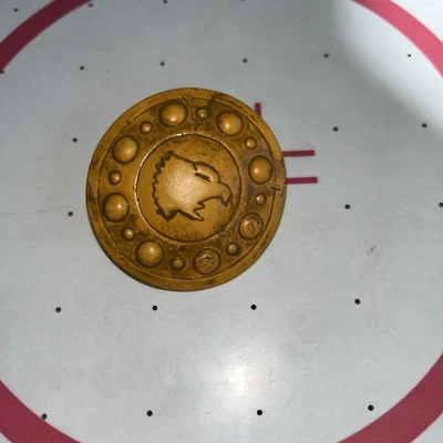 DC Direct Deluxe Action Figure Set Hawkman and Hawkgirl 2000 Shield - Image 1 of 2