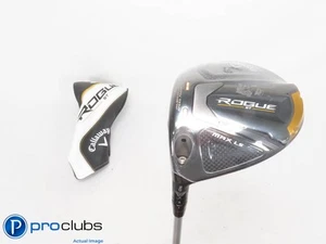 New! Left Handed Callaway Rogue ST MAX LS 9* Driver w/ HC - Ascent Senior 419450 - Picture 1 of 4
