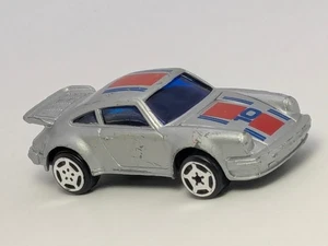 Vintage Blue Box Speed Sounder Silver Porsche 911 Diecast - Picture 1 of 6