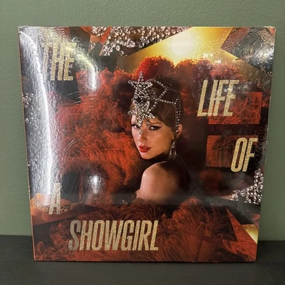 Taylor Swift Life of a Showgirl The Tiny Bubbles in Champagne Pearlescent Vinyl - Image 1 of 4