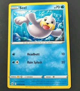 Pokemon Crown Zenith Seel Common Card 029/159 NM - Picture 1 of 1