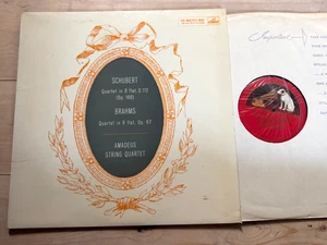 ALP 1673 Schubert Brahms String Quartets in B flat Amadeus Quartet R/G - Picture 1 of 2