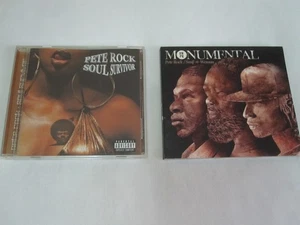 Pete Rock Soul Survivor (1998) / Smif-N-Wessun Monumental (2011) Albums 2-CD Set - Picture 1 of 16
