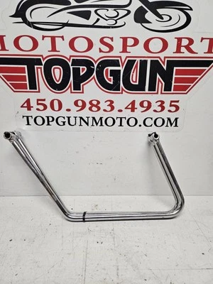 1998 - 2003 HONDA VT750C VT750 VT 750 C SHADOW ACE SADDLEBAG SUPPORT SET - Imagem 1 de 4