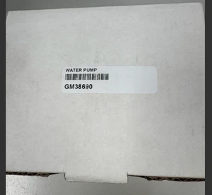 KOHLER GM38690 WASSERPUMPE - Bild 1 von 3