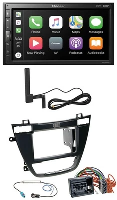 Pioneer USB 2DIN Bluetooth DAB MP3 Autoradio für Opel Insignia 08-13 schwarz - Bild 1 von 4