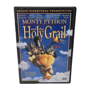 Monty Python and the Holy Grail Deluxe Widescreen Edition Used - Picture 1 of 2