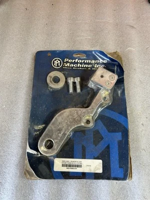 PERFORMANCE MACHINE INC HARLEY REAR BRAKE MOUNT  0023-1526VU-CH - Image 1 of 3