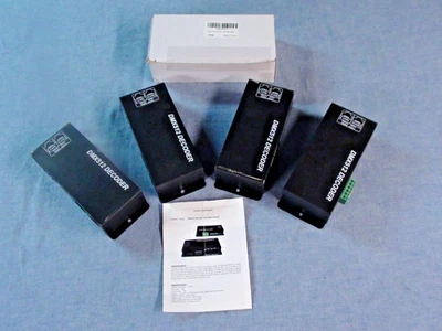 DMX512 LED Decoder 4 Channels 4X4A 192W RGBW 5050 3528 LED New Open Box - Image 1 of 4