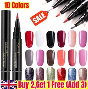 Polishey Nail Polish Pens,Nail Varnish Pen,Quick Dry Polishey Nail Arts Pens UK - Picture 1 of 20
