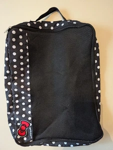 Hello Kitty Bioworld Collab großer Packwürfel 17 x 13 x 2,5 Gepäck Organizer - Bild 1 von 6