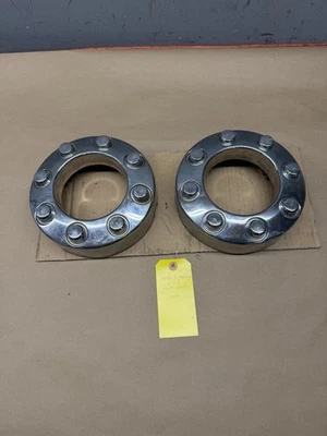 2 05-15 Ford F250 F350 Super Duty Hubcaps Center Caps 5C34-1A096-LE F-250 F-350 - Image 1 of 4