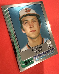 2000 Topps Chrome “Future Stars 1982” #35 Cal Ripken Jr. Glossy Reprint *Sharp - Picture 1 of 5