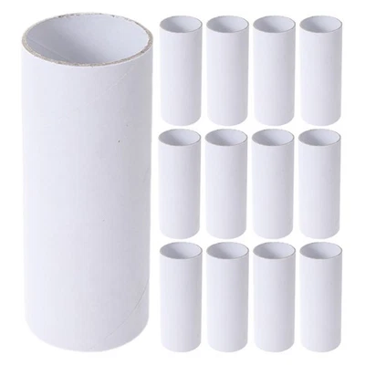  20PCS Empty Paper Towel Rolls: Cardboard Rolls for Crafts - 4" x 2" x 0.06" - Image 1 of 4