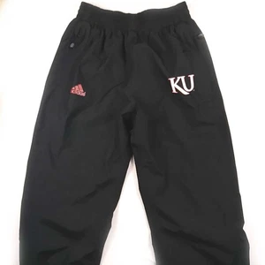 Adidas Kansas University Jayhawks Black Gore-Tex Snow Ski Pants Size Small - Picture 1 of 5