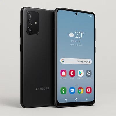 Samsung Galaxy A51 A515F - 128GB - WIE NEU - Schwarz - Android 13 - ohne Simlock - Bild 1 von 3