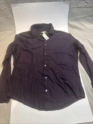 Camiseta Banana Republic manga larga para hombre talla XL 17-17 1/2 Foto 1 de 4