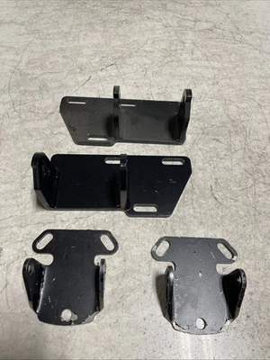 Trans Dapt 4528 Engine Swap Motor Mount Kit Small Block Chevy V8 into S10/S15 2W - Image 1 of 4