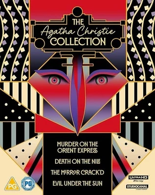 [PREORDER 24.11.25] THE AGATHA CHRISTIE COLLECTION Blu-ray Box Set - Image 1 of 3