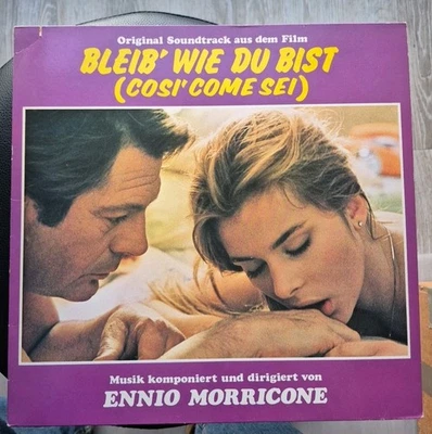 Ennio Morricone - Bleib Wie Du Bist (Cosi´ Come Sei) - LP, EX, VG+ - Bild 1 von 4