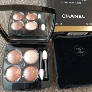 CHANEL Les 4 Ombres 372 Bouquet Ambre Limited Edition Eyeshadow Quad New Unused - Picture 1 of 12