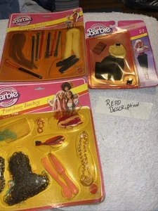 Barbie Moda Fantasía Acabado Touche DE COLECCIÓN 1982/1983 NUEVO ~ LEER DESCRIPCIÓN #351 - Imagen 1 de 10