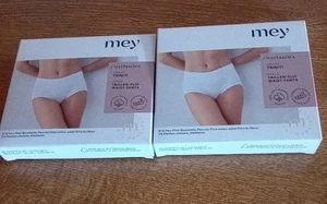 2 Pack Da Tailienslip,Fa.Mey,Gr.46/48, 97% Peru BW,weiß - Bild 1 von 6