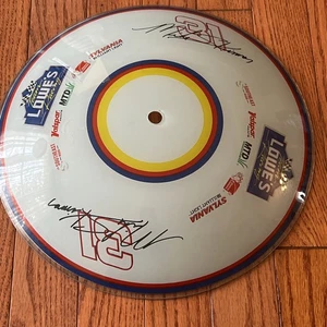 Lámpara Nascar Mike Skinner #31 Reemplazar Vidrio Lowes Team 12" Cubierta Domo - Imagen 1 de 7