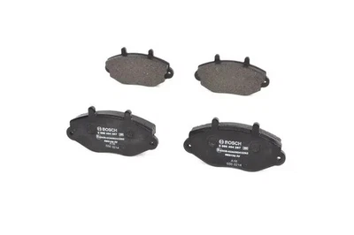 Plaquettes de frein 0 986 494 287 BOSCH pour FORD TRANSIT Autobus/Autocar - Photo 1/4