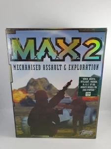 MAX 2: Mechanised Assault & Exploration - (PC Spiel) (DE) BIG BOX - Bild 1 von 7