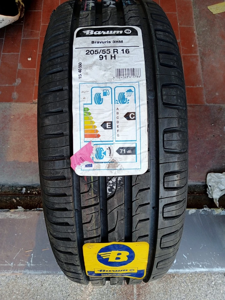 205 55 R16 91H Barum Bravuris 3HM - Immagine 1 di 4